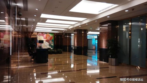 南京东路 人民广场地区精品商务楼宇掠影之四 金融广场 金融业务的璀璨枢纽